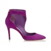 Jimmychoo/吉米周 Madeline绒面革皮靴 TARIS85SUE050852