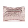Jimmychoo/吉米周 棉花糖粉太空闪粉面料手拿包  VENUSCIG112204
