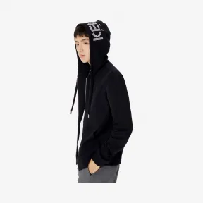 凯卓/Kenzo 黑色 连帽衫 徽标连帽衫 F005BL7224MD.99.L
