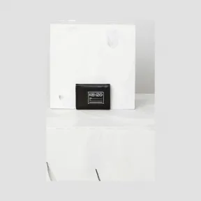 凯卓/Kenzo 黑色 配件 皮革卡夹 F665PM101L42.99.TU