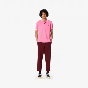 凯卓/Kenzo 深紫红色 POLO衫 合身老虎polo衫 F665PO0014BA.26B.L