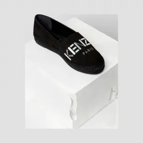 凯卓/Kenzo 黑色 帆布鞋 镜面帆布鞋 F751ES182L85.99.39