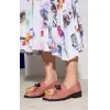 凯卓/Kenzo 女士 粉色 休闲鞋 -乔治亚州-pom pom布洛克 F752LO222L61.31.38