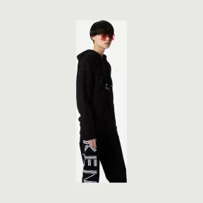 凯卓/Kenzo 女士 黑色 裤子 徽标运动裤 F752PA722952.99.L