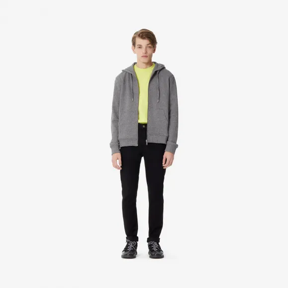 凯卓/Kenzo 煤灰色 运动衫 徽标连帽衫 F755BL7224MD.98.L