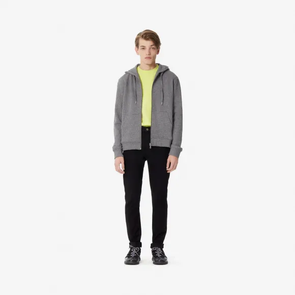 凯卓/Kenzo 煤灰色 运动衫 徽标连帽衫 F755BL7224MD.98.M