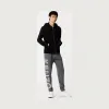 凯卓/Kenzo 男士 黑色 连帽衫 连帽衫 F755BL7224MD.99.S