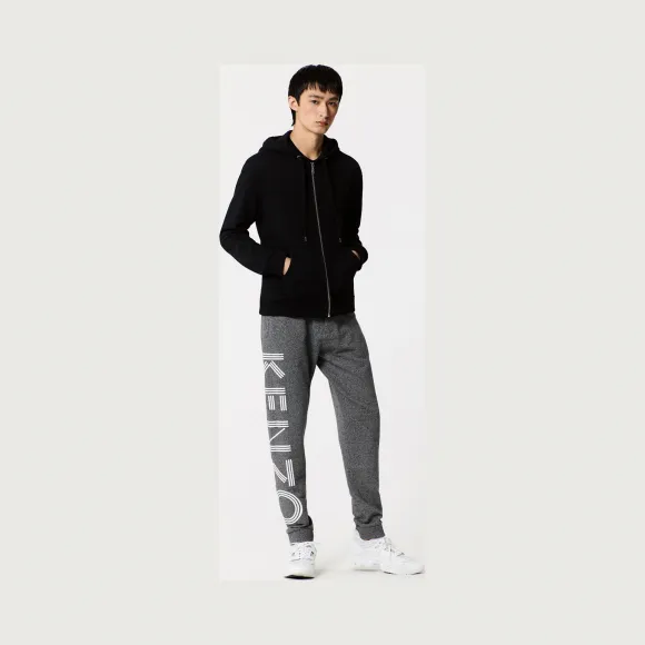 凯卓/Kenzo 男士 黑色 连帽衫 连帽衫 F755BL7224MD.99.S