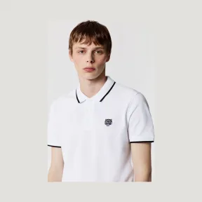 凯卓/Kenzo 白色 POLO衫 修身老虎polo衫 F755PO0014BA.01.L