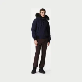凯卓/Kenzo 男士 海军蓝 大衣 短款派克大衣 F765BL2001NK.76.L