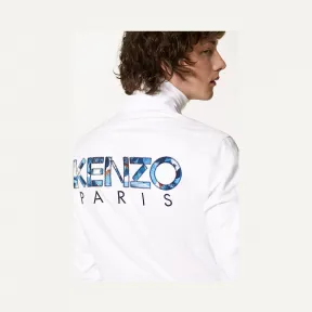 凯卓/Kenzo 男士 白色 衬衫 衬衫 F765CH4151LB.01.L