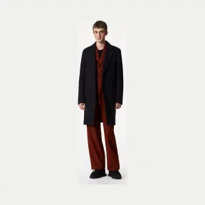凯卓/Kenzo 海军蓝 大衣 水肺羊毛大衣 F765MA3101OJ.76.44