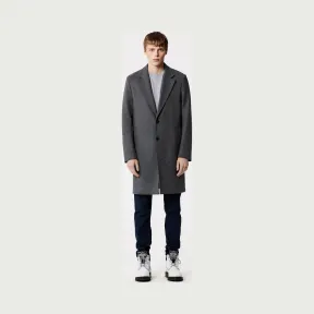 凯卓/Kenzo 中灰 大衣 水肺羊毛大衣 F765MA3101OJ.96.44