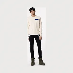 凯卓/Kenzo 男士 黑色 牛仔裤 白色条纹紧身牛仔裤 F765PA5542ED.99.28