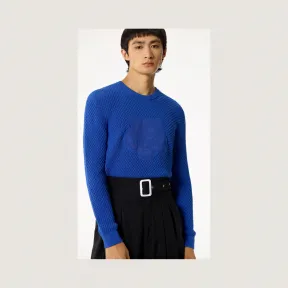 凯卓/Kenzo 黑色 开衫 虎跳线 F855PU2503XB.78.XS