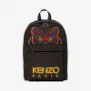 凯卓/Kenzo 黑色 背包 大号老虎帆布背包 F855SF300F20.99C.TU