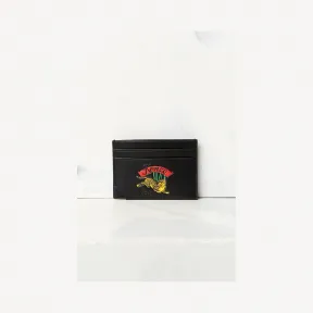 凯卓/Kenzo 黑色 卡夹 跳跃老虎皮革卡夹 F865PM700L42.99.TU