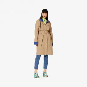 凯卓/Kenzo 深米色 外套 风衣 F952MA014550.13.36