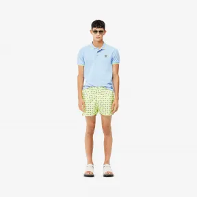 凯卓/Kenzo 柠檬 泳装 徽标泳裤 F955BA108SEB.39.L