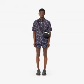 凯卓/Kenzo 深蓝色 泳装 徽标泳裤 F955BA108SEB.77.XL