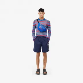 凯卓/Kenzo 深蓝色 泳装 徽标泳裤 F955BA208SEA.77.L