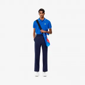 凯卓/Kenzo 法国蓝 POLO衫 合身老虎polo衫 F955PO0014BA.74.M