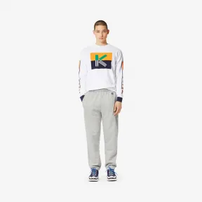 凯卓/Kenzo 白色 开衫 K拼色跳线 F955PU2403LB.01.M