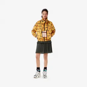 凯卓/Kenzo 菊黄色 连帽衫 标志“ Peonie”风挡 F962BL080561.41.L