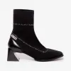 凯卓/Kenzo 黑色 靴子 K-Square踝靴 F962BT009F65.99.37