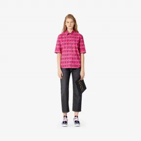 凯卓/Kenzo 深紫红色 牛仔裤 饭袋衬衫 F962CH00854K.26.34