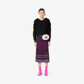 凯卓/Kenzo 波尔多 裙子 针织中长裙 F962JU560806.23.M