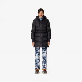 凯卓/Kenzo 黑色 羽绒服 长款缝河豚外套 F962OU046565.99.L