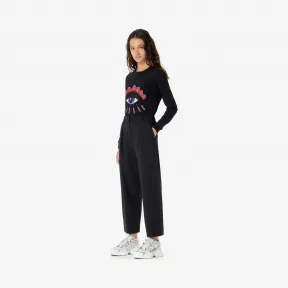 凯卓/Kenzo 黑色 长裤 Holiday Capsule修身长裤 F962PA0031AA.99.36