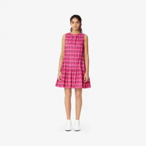 凯卓/Kenzo 深紫红色 连衣裙 饭袋连衣裙 F962RO15654K.26.34