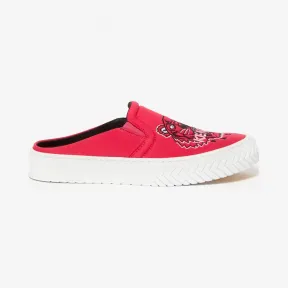 凯卓/Kenzo 女士 深紫红色 运动鞋 Tiger K-Skate slip子 F962SN202F81.26.35
