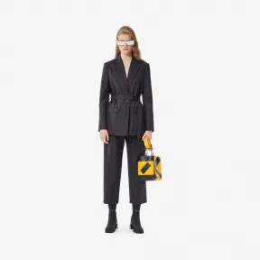 凯卓/Kenzo 黑色 夹克 条纹羊毛外套 F962VE0095AO.99.36