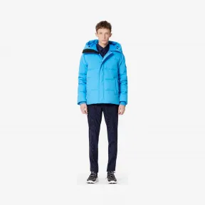 凯卓/Kenzo 青色 羽绒服 缝河豚外套 F965BL6231NK.69.L