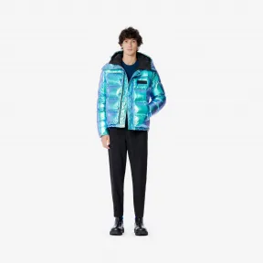 凯卓/Kenzo 绿松石 羽绒服 Holiday Capsule连帽缝夹克 F965BL6261NZ.68.L