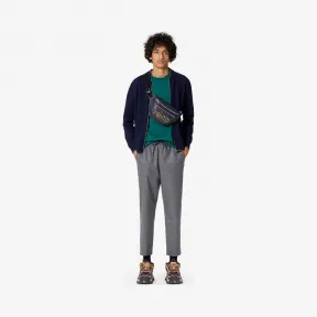 凯卓/Kenzo 海军蓝 开衫 老虎拉链开衫 F965CA1023AB.76.XL