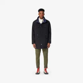 凯卓/Kenzo 黑色 羽绒服 双面轻质派克大衣 F965OU3481NL.99.L