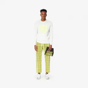 凯卓/Kenzo 白色 开衫 华夫格纹虎跳线“ High Summer Capsule系列” F965PU2623XJ.01.L