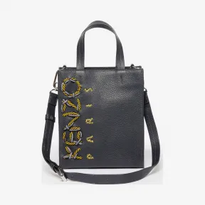 凯卓/Kenzo 海军蓝 手袋 对比手提袋 F965SA509L45.76.TU