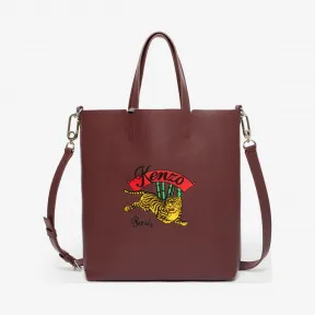 凯卓/Kenzo 男士 波尔多 手提袋 Jumping Tiger小号手提袋 F965SA701L42.23.TU