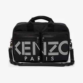凯卓/Kenzo 男士 黑色 公文包 徽标公文包 F965SF217F24.99.TU