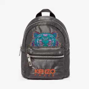 凯卓/Kenzo 煤灰色 背包 迷你Tiger Holiday Capsule Campus背包 F965SF301FP1.98.TU