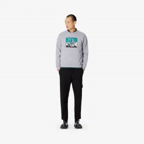 凯卓/Kenzo 珍珠灰 运动衫 老虎山运动衫 F965SW1114ME.94.L