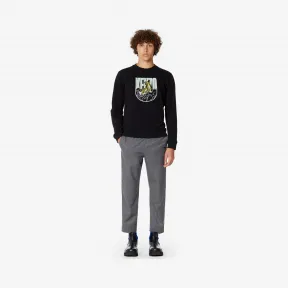 凯卓/Kenzo 黑色 运动衫 Tiger Mountain Capsule Expedition运动衫 F965SW1254X6.99.L