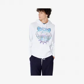凯卓/Kenzo 白色 运动衫 Holiday Capsule连帽Tiger运动衫 F965SW4444X7.01.L