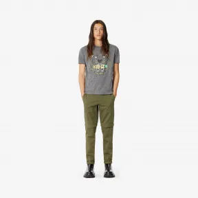 凯卓/Kenzo 煤灰色 T恤 老虎T恤 F965TS0314Y4.98.L
