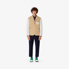 凯卓/Kenzo 浅驼色 领带 双面西装外套 F965VE2241MC.12.44